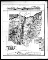 Ohio Geological Map, Clarke County 1875